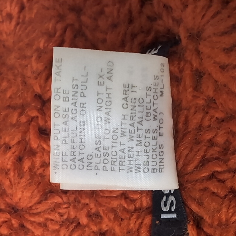 Issey Miyake Vintage Wool Crochet Knit Winter Hat - Picture 6 of 6